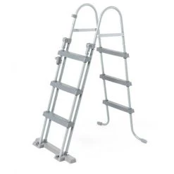 Piscine Hors-sol Tubulaire Bestway Power Steel 404x201x100 Cm Filtre à Sable De 3.028 Litres/heure -BESTWAY Soldes Boutique 33293916 3