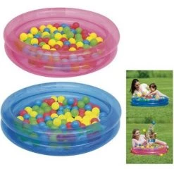 BESTWAY Piscine Pour Bébé Bébé Ø91x20 Cm.