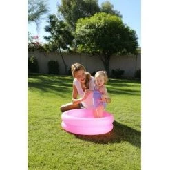 BESTWAY Dessins De Fond De Piscine Pour Enfants Bébé Ø 61x15 Cm.