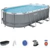 Piscine Hors-sol Tubulaire Bestway Power Steel Oval 549x274x122 Cm Épurateur à Cartouche De 5 678 L/H Bâche Et Échelle 2 Piscine Hors-sol Tubulaire Bestway Power Steel Oval 549x274x122 Cm Épurateur à Cartouche De 5 678 L/H Bâche Et Échelle -BESTWAY Soldes Boutique 34171178 1