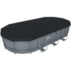 Piscine Hors-sol Tubulaire Bestway Power Steel Oval 549x274x122 Cm Épurateur à Cartouche De 5 678 L/H Bâche Et Échelle 9 Piscine Hors-sol Tubulaire Bestway Power Steel Oval 549x274x122 Cm Épurateur à Cartouche De 5 678 L/H Bâche Et Échelle -BESTWAY Soldes Boutique 34171178 3