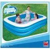 Piscine Rectangulaire 211x132x46 Cm Bleu Bestway -BESTWAY Soldes Boutique 34283473 1