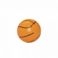 BESTWAY Panier De Basket Flottant, Ballon, 3 Anneaux, Diametre 61 Cm