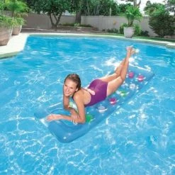 BESTWAY Matelas Avec Fenêtre 188x71cm.