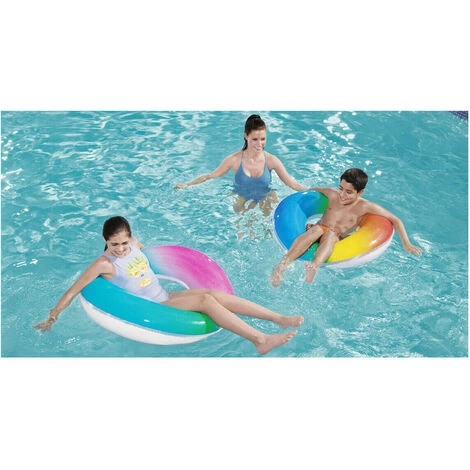 BESTWAY Bouée Piscine Ou Plage Rainbow Swing 4 BESTWAY Bouée Piscine Ou Plage Rainbow Swing – Image 2