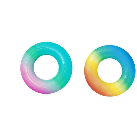 BESTWAY Bouée Piscine Ou Plage Rainbow Swing 5 BESTWAY Bouée Piscine Ou Plage Rainbow Swing – Image 3