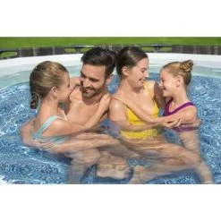 Piscine Hors Sol Ø 366 X 100 Cm BESTWAY Ronde Steel Pro Max™ Piscine Tubulaire Décor Bois 11 Piscine Hors Sol Ø 366 X 100 Cm BESTWAY Ronde Steel Pro Max™ Piscine Tubulaire Décor Bois -BESTWAY Soldes Boutique 35420410 5