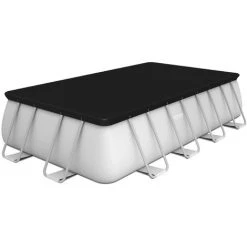 Piscine Hors-sol Tubulaire Bestway Power Steel 488x244x122 Cm Épurateur à Cartouche De 3 028 L/H Bâche Et Échelle -BESTWAY Soldes Boutique 35680348 3