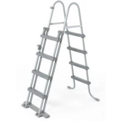 Piscine Hors-sol Tubulaire Bestway Power Steel 488x244x122 Cm Épurateur à Cartouche De 3 028 L/H Bâche Et Échelle -BESTWAY Soldes Boutique 35680348 4