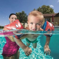 Brassads Gonflables Bestway Spiderman 15x23 Cm -BESTWAY Soldes Boutique 35926966 5