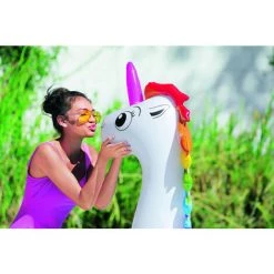 Bouée Gonflable Bestway Licorne 136x131 Cm -BESTWAY Soldes Boutique 35926969 5