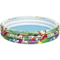 Piscine Gonflable Bestway Mickey Et Les Roadster Racers 122x25 Cm