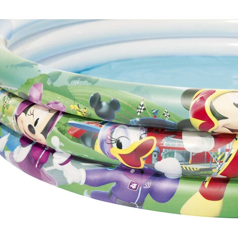 Piscine Gonflable Bestway Mickey Et Les Roadster Racers 122x25 Cm 4 Piscine Gonflable Bestway Mickey Et Les Roadster Racers 122x25 Cm – Image 2