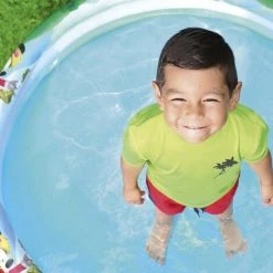 Piscine Gonflable Bestway Mickey Et Les Roadster Racers 122x25 Cm 11 Piscine Gonflable Bestway Mickey Et Les Roadster Racers 122x25 Cm -BESTWAY Soldes Boutique 35926998 5
