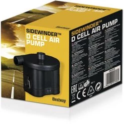 Gonfleur Électrique à Piles Bestway Sidewinder D Cell à Piles -BESTWAY Soldes Boutique 35927992 3