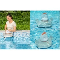 BESTWAY Robot Piscine Aquaglide Sans Fil -BESTWAY Soldes Boutique 35976494 3