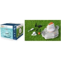 BESTWAY Robot Piscine Aquaglide Sans Fil -BESTWAY Soldes Boutique 35976494 4