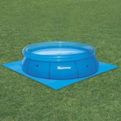 Lot De 8 Dalles De Sol Bleu 50x50 Cm Bestway -BESTWAY Soldes Boutique 36393 5