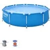 Piscina Desmontable Tubular Bestway Steel Pro 305x76 Cm Depuradora De Cartucho De 1.249 Litros/hora -BESTWAY Soldes Boutique 36419345 1