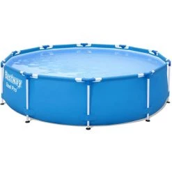 Piscina Desmontable Tubular Bestway Steel Pro 305x76 Cm Depuradora De Cartucho De 1.249 Litros/hora -BESTWAY Soldes Boutique 36419345 2