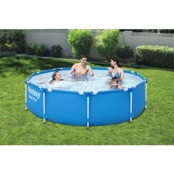 Piscina Desmontable Tubular Bestway Steel Pro 305x76 Cm Depuradora De Cartucho De 1.249 Litros/hora -BESTWAY Soldes Boutique 36419345 5