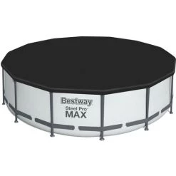 Piscine Hors-sol Tubulaire Bestway Steel Pro Max 427x107 Cm Épurateur à Cartouche De 3 028 L/H Bâche Et Échelle -BESTWAY Soldes Boutique 36712218 3
