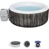 Spa Gonflable Bestway Lay-Z-Spa Bahamas Pour 2-4 Personnes Rond 180x66 Cm