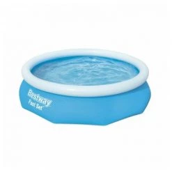 BESTWAY Piscine Fast Set Ronde Avec Épurateur Ø 305x76 Cm.