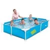 BESTWAY Piscine Rectangulaire Pour Enfants 221x150x43 Cm.