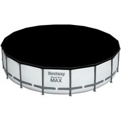 Piscine Hors-sol Tubulaire Bestway Steel Pro Max 549x122 Cm Épurateur à Cartouche De 5 678 L/H Bâche Et Échelle -BESTWAY Soldes Boutique 38292447 3