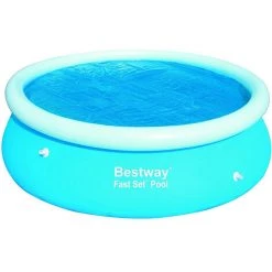 Bâche à Bulles Bestway Ronde 2,40 M Pour Piscine De 2,74 M
