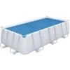 Bâche à Bulles Bestway Rectangulaire 9,27 X 4,54 M Pour Piscine De 9,56 X 4,88 X 1,32 M 2 Bâche à Bulles Bestway Rectangulaire 9,27 X 4,54 M Pour Piscine De 9,56 X 4,88 X 1,32 M -BESTWAY Soldes Boutique 39612762 1