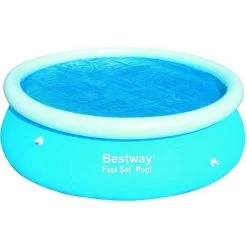 Bâche à Bulles Bestway Ronde 3,50 M Pour Piscine De 3,96 M