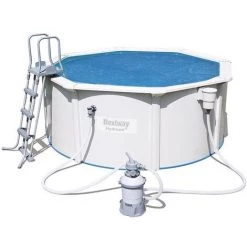 Bâche à Bulles Bestway Ronde 4,55 M Pour Piscine Hydrium De 4,66 M