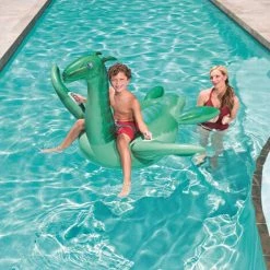 Bouée XXL Chevauchable Plesiosaure 190x145 Cm BESTWAY - 41128 -BESTWAY Soldes Boutique 39903738 3