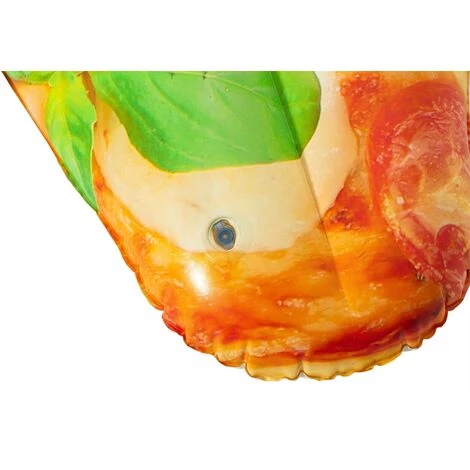 BESTWAY 44038 MATELAS DE PLAGE GONFLABLE PIZZA PARTY 188 X 130 CM 7 BESTWAY 44038 MATELAS DE PLAGE GONFLABLE PIZZA PARTY 188 X 130 CM – Image 5