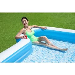 Piscine Gonflable Pour Enfants Bestway 305x274x46 Cm -BESTWAY Soldes Boutique 40287356 3