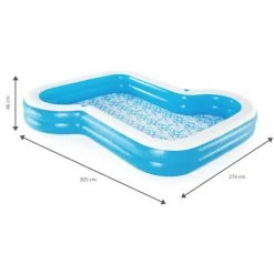 Piscine Gonflable Pour Enfants Bestway 305x274x46 Cm -BESTWAY Soldes Boutique 40287356 5