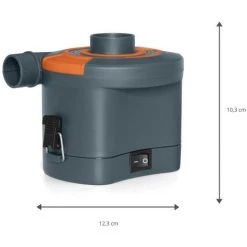 Gonfleur Pompe Électrique Bestway Piles 12,3x10,6x10,3 Cm Adaptateurs -BESTWAY Soldes Boutique 40287392 5