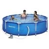 BESTWAY Piscine Ronde Avec Station De Traitement D'eau ø305x76 Cm.