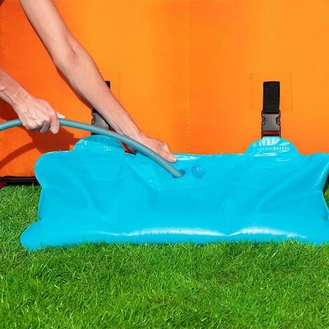 Toboggan Gonflable Pour Enfants 366X337X241Cm Polyester Water Park Bestway 53347 5 Toboggan Gonflable Pour Enfants 366X337X241Cm Polyester Water Park Bestway 53347 – Image 3