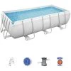 Piscine Hors-sol Tubulaire Bestway Power Steel 404x201x100 Cm Épurateur à Cartouche De 2 006 L/H Échelle 1 Piscine Hors-sol Tubulaire Bestway Power Steel 404x201x100 Cm Épurateur à Cartouche De 2 006 L/H Échelle -BESTWAY Soldes Boutique 43307779 1