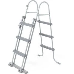 Piscine Hors-sol Tubulaire Bestway Power Steel 404x201x100 Cm Épurateur à Cartouche De 2 006 L/H Échelle -BESTWAY Soldes Boutique 43307779 3