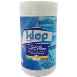 BESTWAY 200 Gr Pastilles De Chlore Pour Piscine 1 Kg