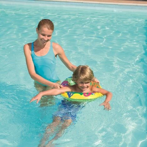 BESTWAY Rosco Petit Flotteur Ø 51cm Couleurs Assorties 4 BESTWAY Rosco Petit Flotteur Ø 51cm Couleurs Assorties – Image 2