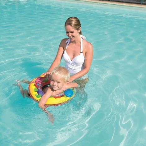 BESTWAY Rosco Petit Flotteur Ø 51cm Couleurs Assorties 5 BESTWAY Rosco Petit Flotteur Ø 51cm Couleurs Assorties – Image 3