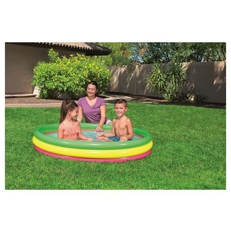 BESTWAY Piscine Hinchable 152x30 Cm 51103 3 BESTWAY Piscine Hinchable 152x30 Cm 51103