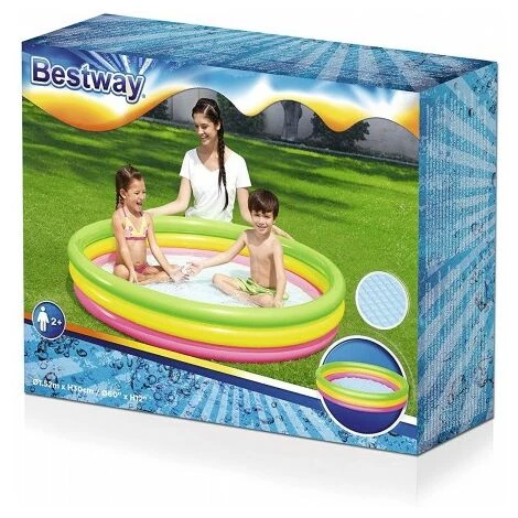 BESTWAY Piscine Hinchable 152x30 Cm 51103 4 BESTWAY Piscine Hinchable 152x30 Cm 51103 – Image 2