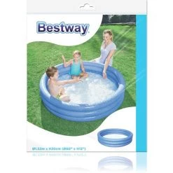 PLANSCHBECKEN KINDERPOOL BESTWAY UNI Ø152X30CM ROT/BLAU/GRÜN -BESTWAY Soldes Boutique 48773884 4