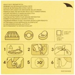 BESTWAY RUSTINE EXTRA FORTE POUR GROSSE RÉPARATION (62068) 10 BESTWAY RUSTINE EXTRA FORTE POUR GROSSE RÉPARATION (62068) -BESTWAY Soldes Boutique 48774520 4